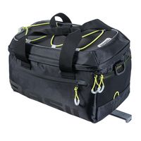 Basil Trunkbag miles mik zwart afbeelding