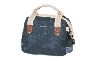 Basil bohème city bag - blauw, elegante hand-, schouder- en stuurtas, waterafstotend, 8 liter inhoud afbeelding