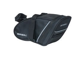 Basil Zadeltas sport design m, waterafstotend, zwart, 1l