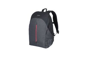 Basil b-safe commuter nordlicht - compacte fietsrugzak voor elektrische fiets - 13l - zwart afbeelding