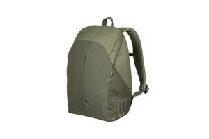 Basil b-safe commuter nordlicht - moderne fietsrugzak voor elektrische fietsen - 18l - groen - unisex - met led-verlichting afbeelding