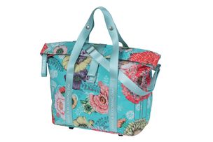 Basil bloom field fietshandtas mik-kf-hook, blauw, 8-11l afbeelding