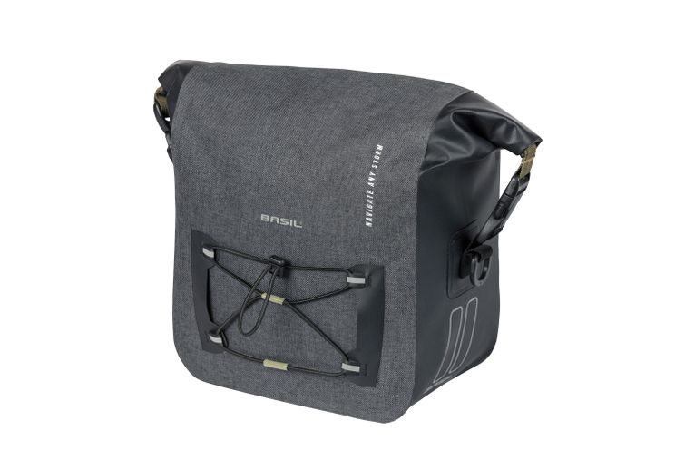 Basil navigator storm stuurtas - sportieve fietsstuurtas, waterdicht, zwart afbeelding