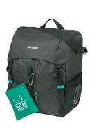 Basil discovery 365d enkele fietstas l - sportieve, lichtgewicht enkele fietstas - 20l - zwart melee afbeelding