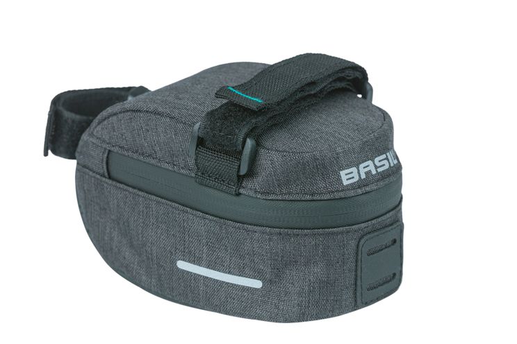Basil discovery 365d zadeltas s, zwart melee afbeelding