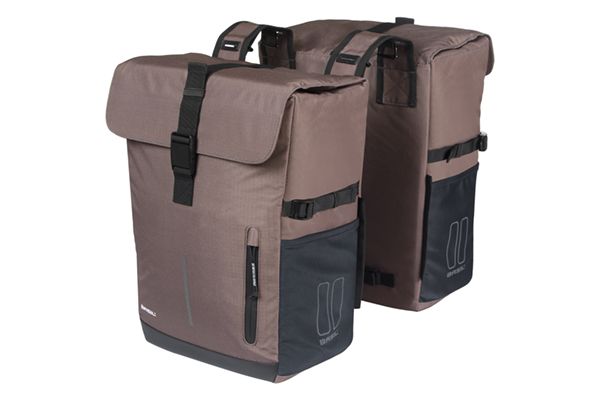 Basil Tas move dubbel bruin | 30l afbeelding