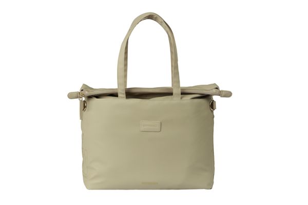 Basil Laptoptas manhattan commuter 12 liter 12 x 38 x 30 cm - taupe
