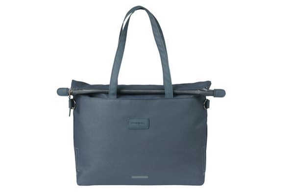 Basil Manhattan Commuter fietslaptoptas, 12L, navy