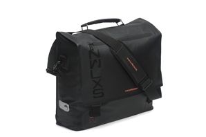 New looxs varo messenger schoudertas - zwart - waterdicht - 15l afbeelding