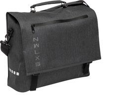 New looxs varo messenger schoudertas - grijs - waterdicht - 15l afbeelding