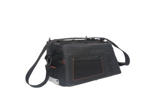 New looxs varo trunkbag - waterdichte schoudertas, zwart afbeelding