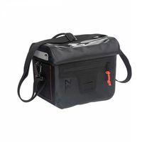 New looxs handlebar bag varo - zwart - waterdicht - stuurtas - fiets afbeelding