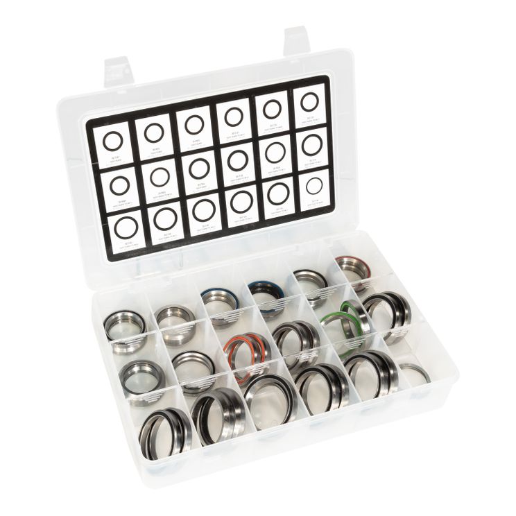 Elvedes assortiment doos a 36 balhoofdlagers 2019096 afbeelding