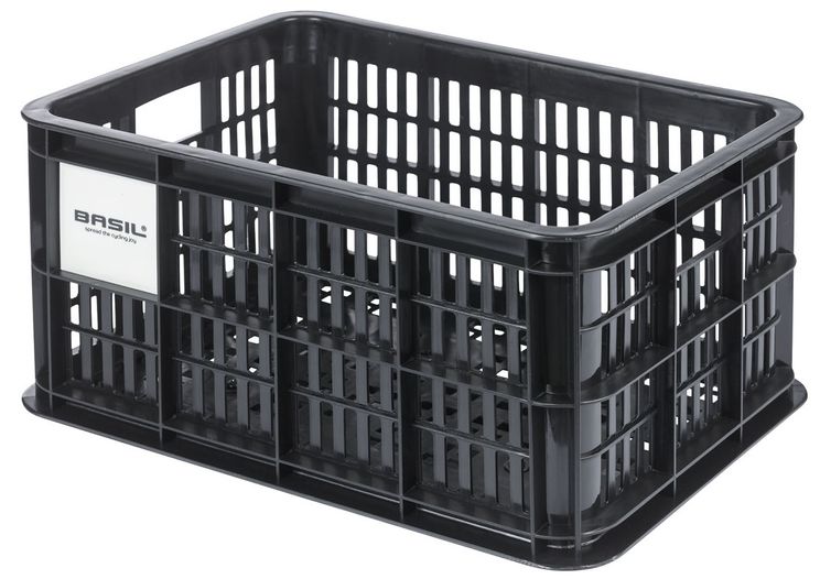 Basil Krat klein mik | 17,5l | zwart
