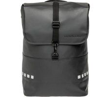 New Odense backpack - stevige rugzak voor fiets - zwart/groen afbeelding