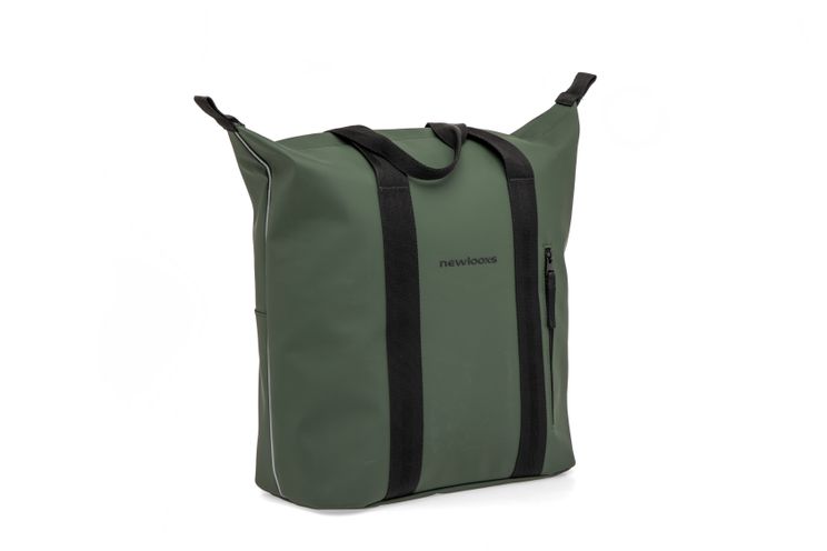 New looxs enkele fietstas - waterafstotend - 24l - zwart afbeelding