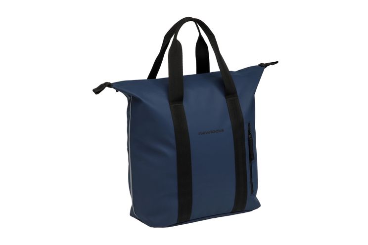 Newlooxs Tas new looxs odense kota single donkerblauw | 24l afbeelding