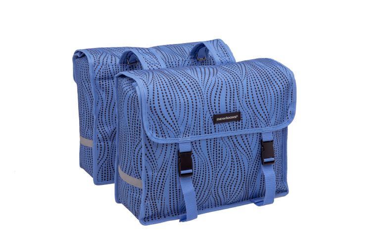 Tas New Looxs Fiori Double Dubbel | Alma | Blue