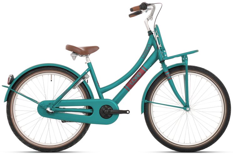 Bikefun Fiets Bike Fun 24 inch Load | Nexus-3 | Groen