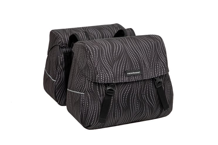 Tas New Looxs Joli Double Dubbel | Alma | Black