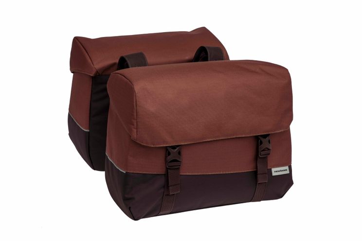 New Tas looxs joli dubbel | oslo | bordeaux/rood | 37l afbeelding