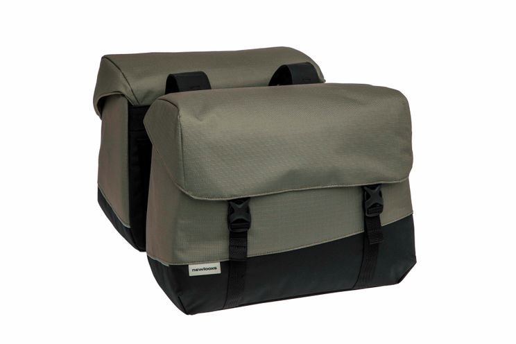 New Tas looxs joli dubbel | oslo | zwart/groen | 37l afbeelding