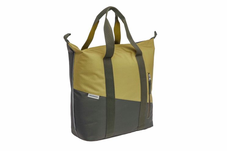 New Tas looxs kota shopper | oslo | olijfgroen/geel | 24l afbeelding