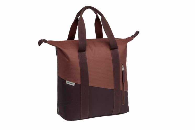 New Tas looxs kota shopper | oslo | bordeaux/rood | 24l afbeelding