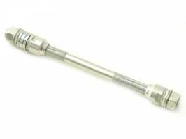 achteras voor 7 speed freewheel naven 3\8" draad 178mm lengte