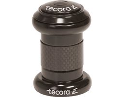 Tecora e balhoofdstel1 1/8 inch ahead cartr alu 30.0 conus zwart