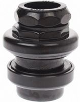 Mirage balhoofdstel compleet 1" zwart 1504002