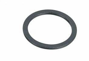Ergotec Spacer 1 1/8 2mm zwart zand