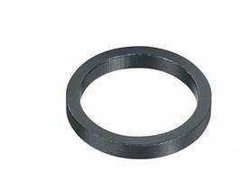 Ergotec Spacer 1 1/8 5mm zwart zand