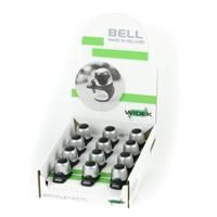 Widek Doos bellen compact 2 zilver (p12)