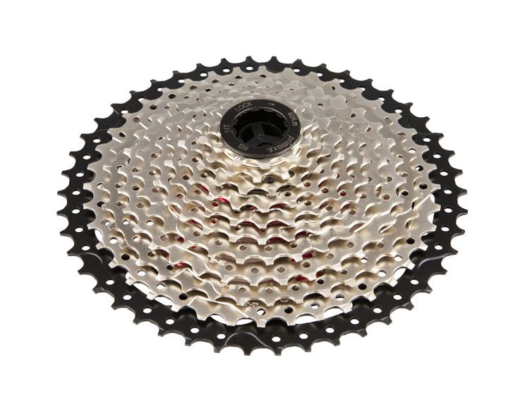 Tecora Primax e cassette 11 speed 11-46t zilver in doosje afbeelding