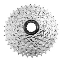 Sunrace 9 speed cassette 11-36t. csm98 blister afbeelding