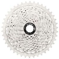 Sunrace cassette 10v 11-42 csms3 metallic silver