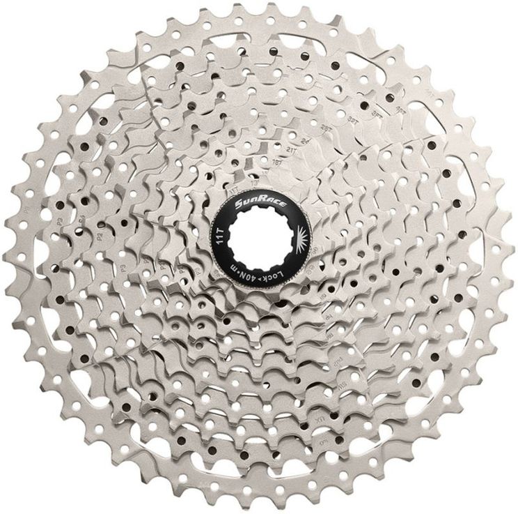 Cassette Sunrace 11-Speed | 11-51T | Zilver afbeelding