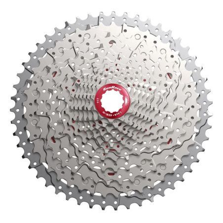 Sram Sunrace cassette 12v 11-50 csmz90 metallic afbeelding