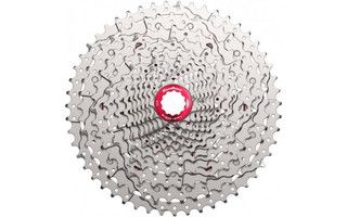 Shimano Sunrace csmz800 cassette 12 speed 11-51t zilver in box afbeelding