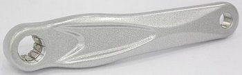 Miranda Crankarm alfa | bosch | links | 170mm | zilver