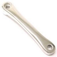 Dotek Crankarm fausto | aluminium | links | 152mm | zilver