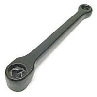 Vinty crank links 170mm spieloos zwart