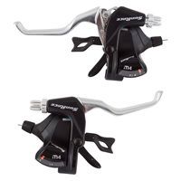 Sunrace Shifterset st-m406 3x7 met remgreep zwart