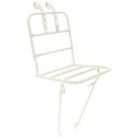 Steco Transport voordrager comfort 26/28" - wit