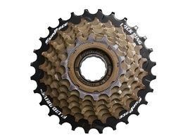 Sunrace Pion 7s 14-28t zilver