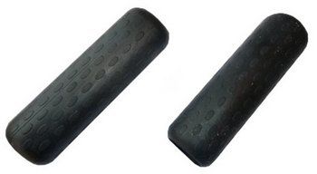Hermans Herrmans 52 grip - off-road fiets handvat - 110mm - zwart afbeelding