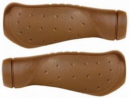 M-Wave handvatten cloud base bruin 13 cm per paar op kaart