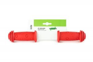 Widek fietsgrip basic rood - 10cm (per paar) afbeelding