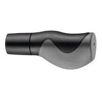 Union Ergonomisch handvatset - 2-componenten - 130/130mm - zwart/grijs - met snijrand - bar-end dopje afbeelding